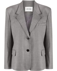 Low Classic - Classic Single-breasted Blazer - Lyst