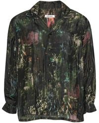 Henrik Vibskov - Artist Long-Sleeved Shirt - Lyst
