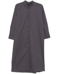 Susanne Bommer - Yoke-Detail Shirt Dress - Lyst