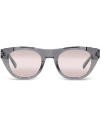 Vuarnet - Geometric-Frame Sunglasses - Lyst