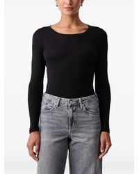 Mos Mosh - Mmmali Ribbed Long-Sleeve T-Shirt - Lyst