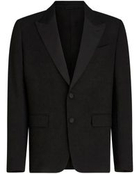 Etro - Patterned-Jacquard Evening Blazer - Lyst