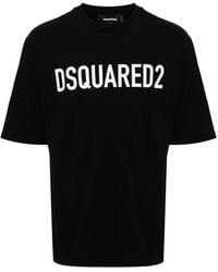 DSquared² - Loose Fit T-Shirt T-Shirt - Lyst