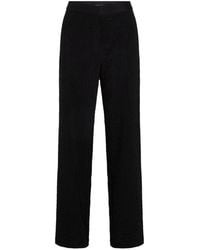 KARL LAGERFELD - Rhinestone Tailored Pants - Lyst