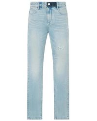 RTA - Bryant Logo Skinny Jeans - Lyst
