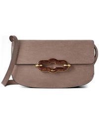 Mulberry - Flap-Top Cross Body Bag - Lyst