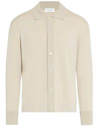 Paolo Pecora - Loose-Fit Knitted Shirt - Lyst