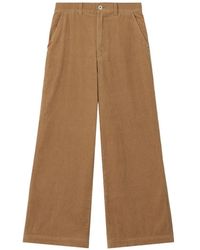 Chocoolate - Corduroy Palazzo Pants - Lyst