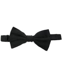 Dolce & Gabbana - Silk Satin Bow Tie - Lyst