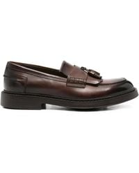 Doucal's - Tassel-Detail Kiltie Loafers - Lyst
