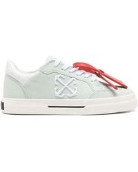Off-White c/o Virgil Abloh - New Low Vulcanized Canvas Sneakers - Lyst