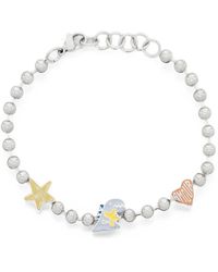 SPORT b. by agnès b. - Charm-Detail Bracelet - Lyst