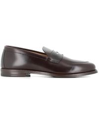 Henderson - Penny-Strap Leather Loafers - Lyst