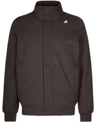 K-Way - Jacke Mit Logo-Patch - Lyst