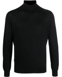 Fileria - Fine-Knit Roll-Neck Jumper - Lyst