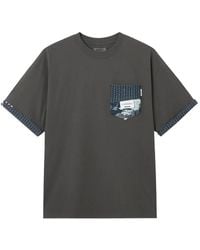 Musium Div. - T-Shirt À Poche Poitrine - Lyst