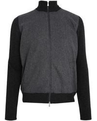 Gran Sasso - Zip-Fastening Long-Sleeve Jacket - Lyst