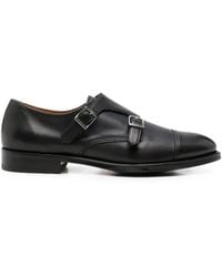 Doucal's - Double-Buckle Monk Shoes - Lyst
