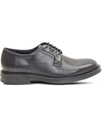 STURLINI FIRENZE - Leather Lace-Up Derby Shoes - Lyst