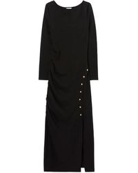Claudie Pierlot - Langes Jerseykleid - Lyst