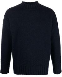 Etro - Roll-neck Knitted Jumper - Lyst