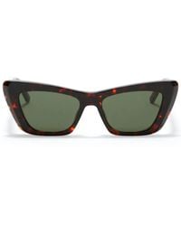 Palm Angels - Hermosa Square-frame Sunglasses - Lyst