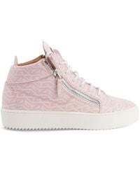 Giuseppe Zanotti - Kriss Monogram Sneakers - Lyst