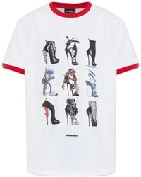 DSquared² - T-Shirts - Lyst