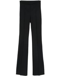 La Petite Robe Di Chiara Boni - High-waisted Flared Trousers - Lyst