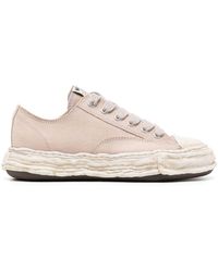 Maison Mihara Yasuhiro - Peterson23 Canvas Lace-up Sneakers - Lyst