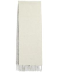 Polo Ralph Lauren - Fringe Embroidered Scarf - Lyst
