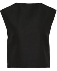 Jil Sander - Grain De Poudre Top - Lyst