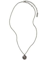 Versace - Medusa Necklace - Lyst