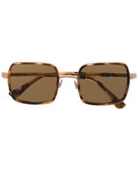 Persol - Lunettes De Soleil À Monture Effet Écaille De Tortue - Lyst