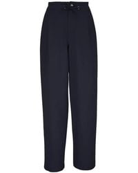 Brunello Cucinelli - Drawstring-Waist Trousers - Lyst