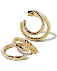 Jennifer Fisher - Pendientes de aros Lilly dobles - Lyst