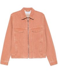 Etudes Studio - Veste En Jean À Fermeture Zippée Et Coupe Slim - Lyst