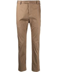 PT Torino - Cropped Slim-Fit Chinos - Lyst