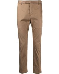 PT Torino - Cropped Slim-Fit Chinos - Lyst