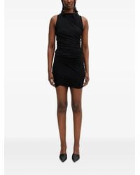Rick Owens - Luna Draped Sleeveless Top - Lyst