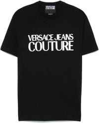 Versace Jeans Couture - Logo T-Shirt - Lyst