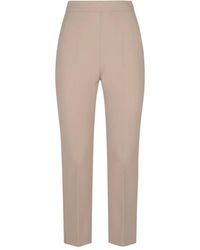 Max Mara - Tailored High-Waist Trousers - Lyst