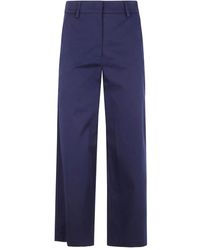 DR. HOPE - Straight-Leg Trousers - Lyst
