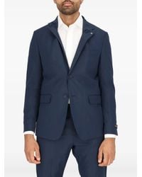 Scotch & Soda - Single-Breasted Blazer - Lyst