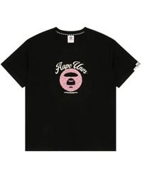 Aape By A Bathing Ape - Graphic-Print T-Shirt - Lyst