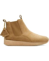 Clarks - Radlett "Light Sand" Stiefeletten - Lyst