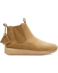 Clarks - Radlett "Light Sand" Stiefeletten - Lyst