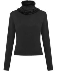 16Arlington - Jori Fringe-Trim Top - Lyst