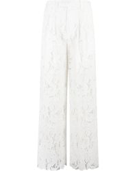 Isabelle Blanche - Hose aus Spitze - Lyst