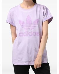 adidas - Loose Boyfriend T-Shirt - Lyst